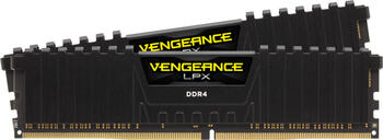 DDR4RAM 2x 32GB DDR4-3200 Corsair Vengeance LPX schwarz DIMM, CL16-20-20-38 Kit