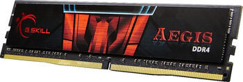 DDR4RAM 4GB DDR4-2133 G.Skill Aegis DIMM, CL15-15-15-35 