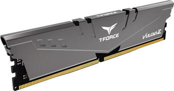 DDR4RAM 8GB DDR4-3200 TeamGroup T-Force Vulcan Z grau DIMM, CL16-18-18-38