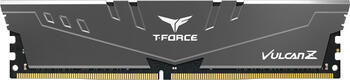 DDR4RAM 16GB DDR4-3200 TeamGroup T-Force Vulcan Z grau DIMM, CL16-20-20-40