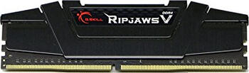 DDR4RAM 4x 16GB DDR4-3200 G.Skill RipJaws V schwarz DIMM, CL16-18-18-38 Kit