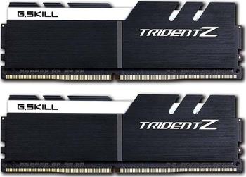 DDR4RAM 2x 8GB DDR4-3200 G.Skill Trident Z schwarz/weiß DIMM, CL16-18-18-38 Kit