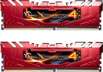 DDR4RAM 2x 8GB DDR4-2666 G.Skill RipJaws 4 rot DIMM, CL15-15-15-35 Kit