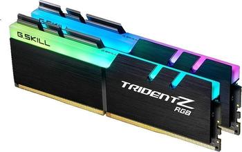 DDR4RAM 2x 16GB DDR4-3200 G.Skill Trident Z RGB DIMM, CL16-18-18-38 Kit