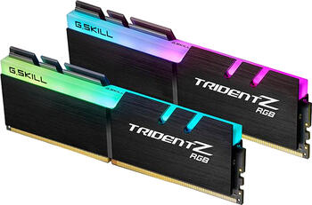 DDR4RAM 2x 16GB DDR4-3600 G.Skill Trident Z RGB DIMM, CL17-19-19-39 Kit