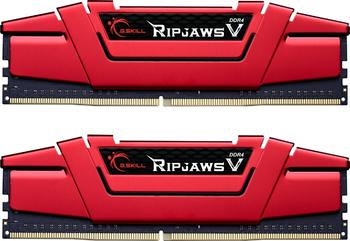 DDR4RAM 2x 16GB DDR4-3600 G.Skill RipJaws V rot DIMM, CL19-20-20-40 Kit