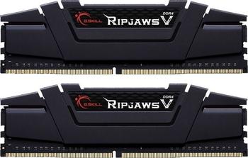 DDR4RAM 2x 16GB DDR4-3200 G.Skill RipJaws V schwarz DIMM, CL16-18-18-38 Kit