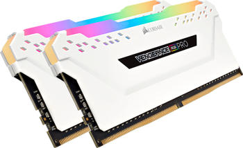 DDR4RAM 2x 16GB DDR4-2666 Corsair Vengeance RGB PRO weiß DIMM, CL16-18-18-36 Kit