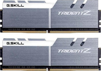 DDR4RAM 2x 16GB DDR4-3200 G.Skill Trident Z silber/weiß DIMM, CL16-18-18-38 Kit