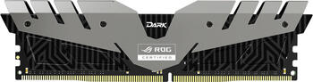 DDR4RAM 2x 8GB DDR4-3000 TeamGroup T-Force Dark ROG grau DIMM, CL16-18-18-38 Kit