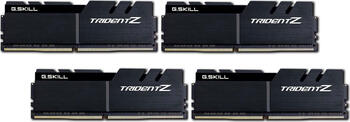 DDR4RAM 4x 8GB DDR4-4133 G.Skill Trident Z schwarz/schwarz Kit, CL19-21-21-41