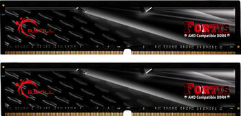 DDR4RAM 2x 16GB DDR4-2400 G.Skill Fortis DIMM, CL15-15-15-39 Kit