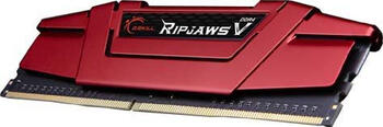 DDR4RAM 2x 16GB DDR4-2133 G.Skill RipJaws V rot, CL15-15-15-36