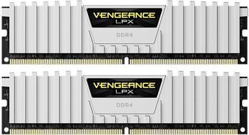 DDR4RAM 2x 8GB DDR4-3000 Corsair Vengeance LPX weiß DIMM, CL16-20-20-38 Kit