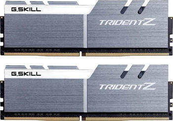 DDR4RAM 2x 16GB DDR4-3600 G.Skill Trident Z silber/weiß DIMM, CL17-19-19-39 Kit