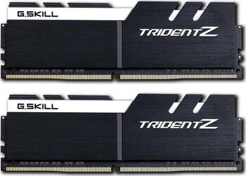 DDR4RAM 2x 16GB DDR4-3200 G.Skill Trident Z schwarz/weiß DIMM, CL16-18-18-38 Kit