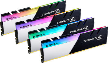 DDR4RAM 4x 16GB DDR4-3200 G.Skill Trident Z Neo DIMM, CL16-18-18-38 Kit