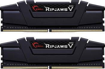 DDR4RAM 2x 16GB DDR4-3600 G.Skill RipJaws V schwarz DIMM, CL16-19-19-39 Kit