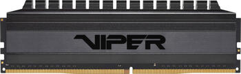 DDR4RAM 2x 8GB DDR4-3200 Patriot Viper 4 Blackout DIMM, CL16-18-18-36  Kit