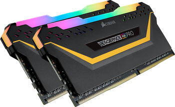 DDR4RAM 2x 8GB DDR4-3200 Corsair Vengeance RGB PRO TUF Gaming Edition DIMM, CL16-18-18-36 Kit