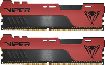 DDR4RAM 2x 8GB DDR4-2666 Patriot Viper Elite II DIMM, CL16-17-17-36 Kit