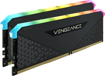 DDR4RAM 2x 32GB DDR4-3600 Corsair Vengeance RGB RS DIMM, CL18-22-22-42 Kit