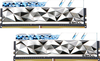 DDR4RAM 2x 16GB DDR4-4800 G.Skill Trident Z Royal Elite silber DIMM, CL20-30-30-50 Kit