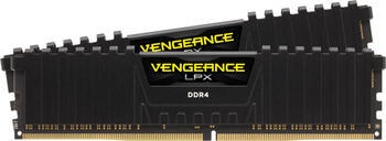 DDR4RAM 2x 16GB DDR4-4000 Corsair Vengeance LPX schwarz DIMM CL19-23-23-45