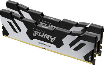 DDR5RAM 2x 16GB DDR5-6400 Kingston FURY Renegade DIMM on-die ECC, CL32-39-39 Kit