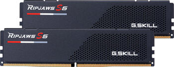 DDR5RAM 2x 32GB DDR5-5600 G.Skill Ripjaws S5 schwarz DIMM on-die ECC, CL36-36-36-89 Kit