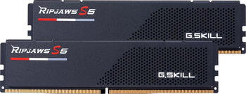 DDR5RAM 2x 48GB DDR5-6400 G.Skill Ripjaws S5 schwarz DIMM on-die ECC, CL32-39-39-102 Kit