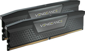 DDR5RAM 2x 48GB DDR5-6400 Corsair Vengeance schwarz DIMM on-die ECC, CL32-40-40-84 Kit