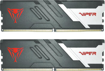 DDR5RAM 2x 16GB DDR5-6000 Patriot Viper VENOM DIMM on-die ECC retail, CL36-36-36-76 Kit