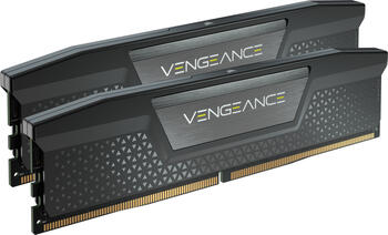 DDR5RAM 2x 16GB DDR5-6000 Corsair Vengeance schwarz DIMM on-die ECC, CL40-40-40-77 Kit