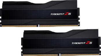 DDR5RAM 2x 32GB DDR5-6000 G.Skill Trident Z5 schwarz DIMM on-die ECC, CL30-40-40-96 Kit