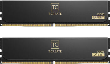 DDR5RAM 2x 16GB DDR5-6000 TeamGroup T-Create Expert schwarz DIMM on-die ECC, CL30-36-36-76 Kit