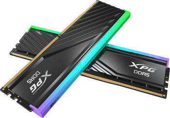 DDR5RAM 2x 24GB DDR5-6400 ADATA XPG LANCER BLADE RGB Black DIMM on-die ECC, CL32-39-39 Kit