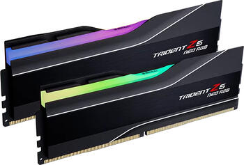 DDR5RAM 2x 16GB DDR5-7200 G.Skill Trident Z5 NEO RGB schwarz DIMM on-die ECC, CL34-45-45-115 Kit