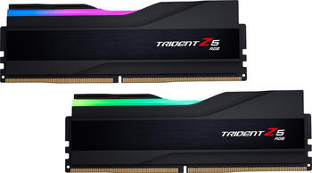 DDR5RAM 2x 24GB DDR5-8400 G.Skill Trident Z5 RGB schwarz DIMM on-die ECC, CL40-52-52-134 Kit