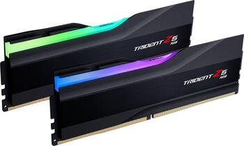 DDR5RAM 2x 16GB DDR5-5600 G.Skill Trident Z5 RGB schwarz DIMM on-die ECC, CL28-34-34-89 Kit