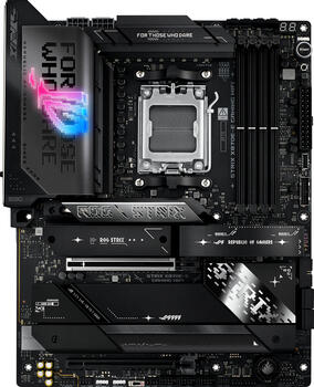 ASUS ROG Strix X870E-E Gaming WIFI, ATX Mainboard, 4x DDR5, 192GB, 2x USB-C 4.0 40Gb/s