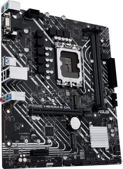 ASUS Prime H610M-E D4-CSM, Sockel 1700, µATX-Mainboard 2x DDR4 max. 64GB, VGA, HDMI 2.1, DisplayPort 1.4