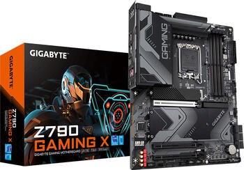 GIGABYTE Z790 Gaming X DDR5, Sockel 1700, ATX-Mainboard, 4x DDR5 max. 128GB, HDMI 2.0, DP 1.2, 1x USB-C 3.2 (20Gb/s)