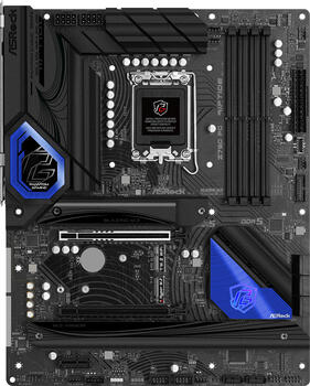 ASRock Z790 PG Riptide, ATX-Mainboard 4x DDR5 DIMM max. 128GB, HDMI 2.1 (iGPU), DisplayPort 1.4