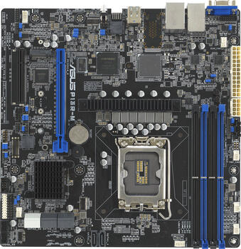 ASUS P13R-M, µATX Mainboard, 4x DDR5, max. 128GB, 1x VGA 