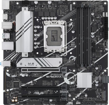 ASUS Prime B760M-A D4-CSM, µATX Mainboard, 2x HDMI 2.1 