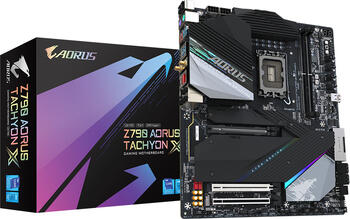 GIGABYTE Z790 AORUS Tachyon, E-ATX, 12 Zollx10.6 Mainboard, 1x HDMI 2.0, 1x USB-C 3.2