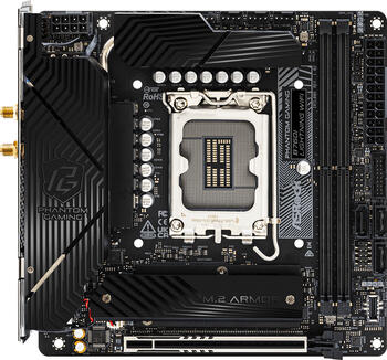 ASRock Phantom Gaming B760I Lightning WiFi, Mini-ITX Mainboard, 1x HDMI 2.1, 1x USB-C 3.1