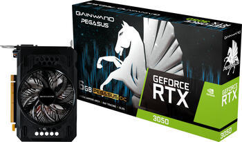 Gainward GeForce RTX 3050 Pegasus, 6GB GDDR6 Grafikkarte, DVI, HDMI, DP