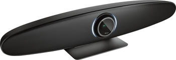 Trust Iris Webcam 3840 x 2160 Pixel USB 3.2 Gen 1 (3.1 Gen 1) Schwarz